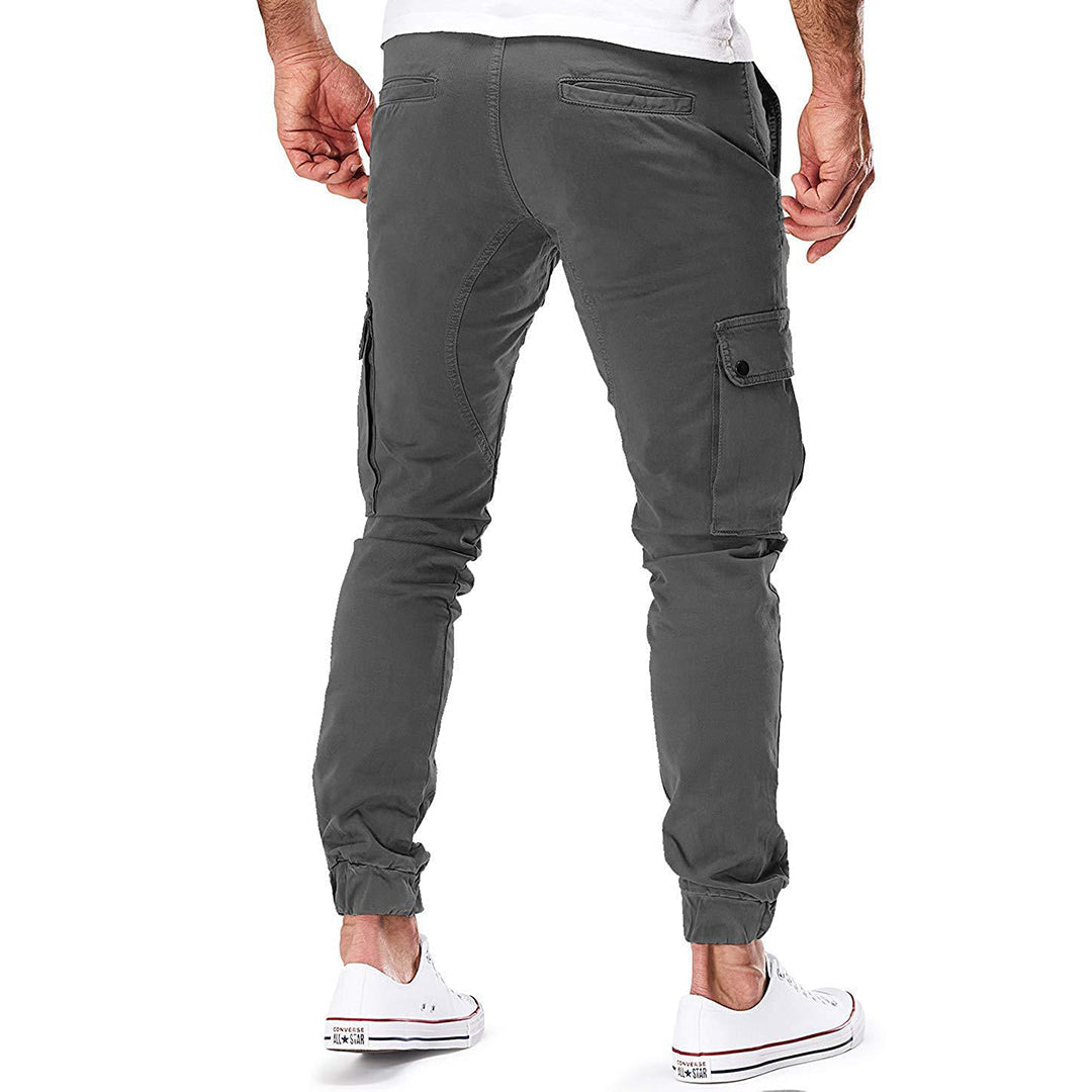 Herren Cargo Jogginghose mit Taschen – Heidi München