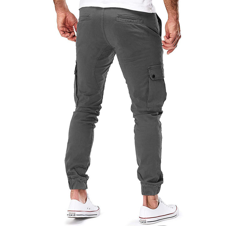 Herren Cargo Jogginghose mit Taschen – Heidi München