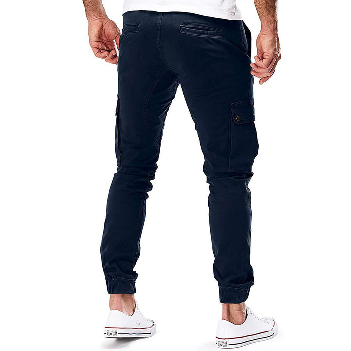 Herren Cargo Jogginghose mit Taschen – Heidi München