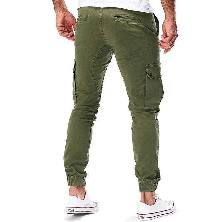Herren Cargo Jogginghose mit Taschen – Heidi München