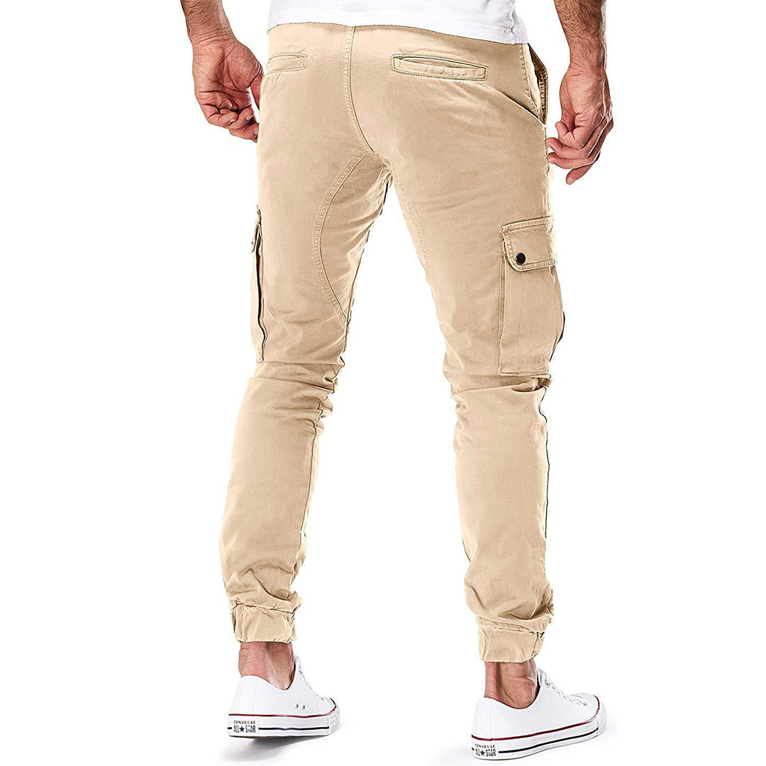 Herren Cargo Jogginghose mit Taschen – Heidi München