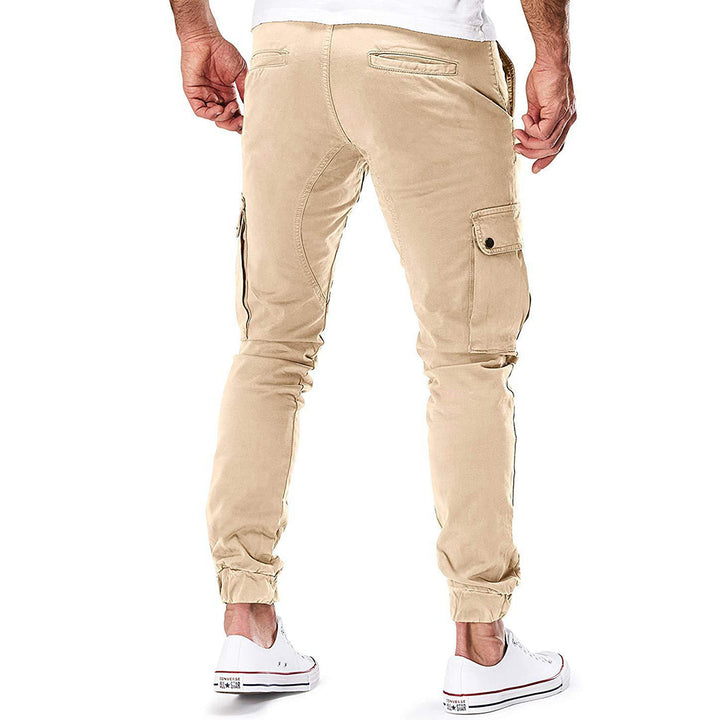 Herren Cargo Jogginghose mit Taschen – Heidi München