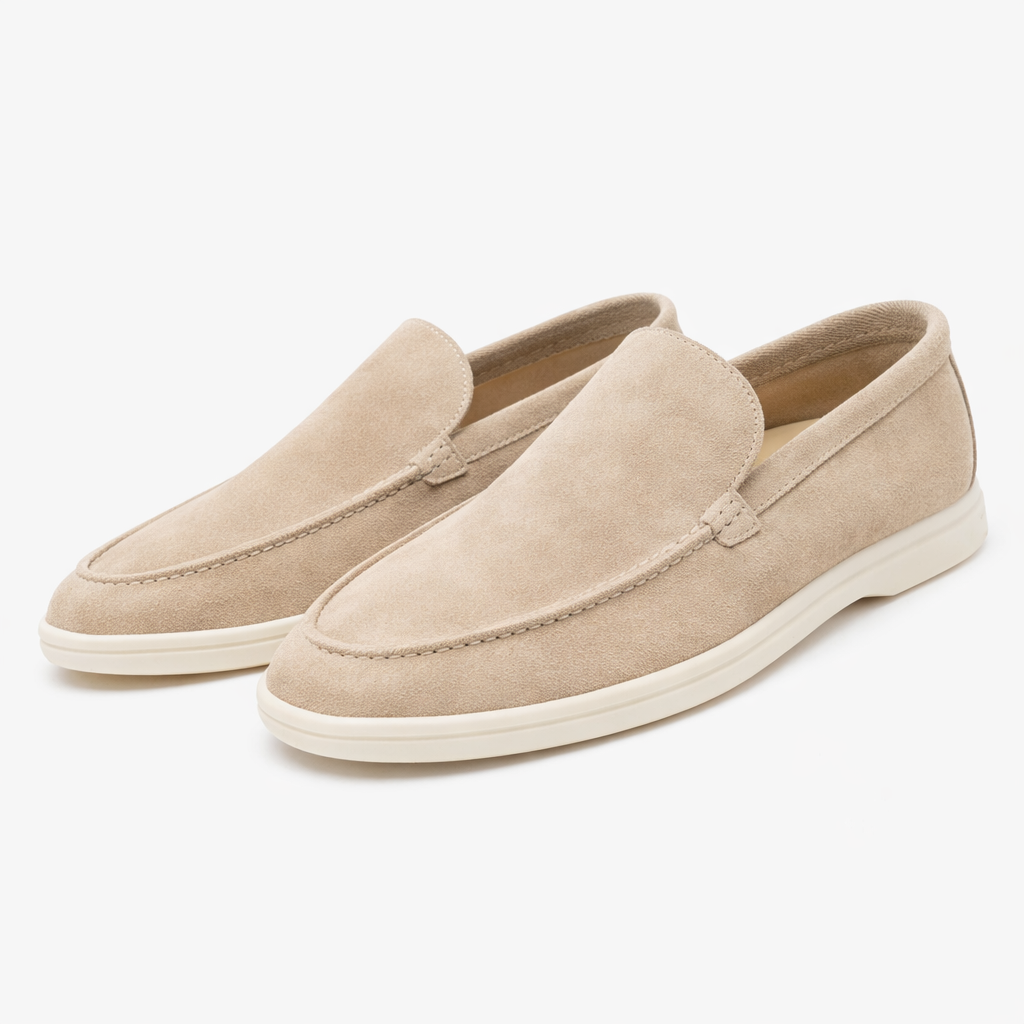 Veloursleder Loafer Herren von Heidi München – Ansicht 2