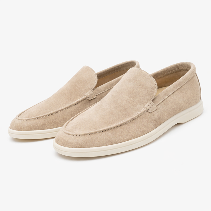Veloursleder Loafer Herren von Heidi München – Ansicht 2