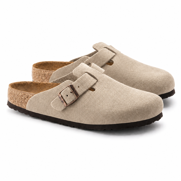 Heidi München | Leder Pantoletten Herren