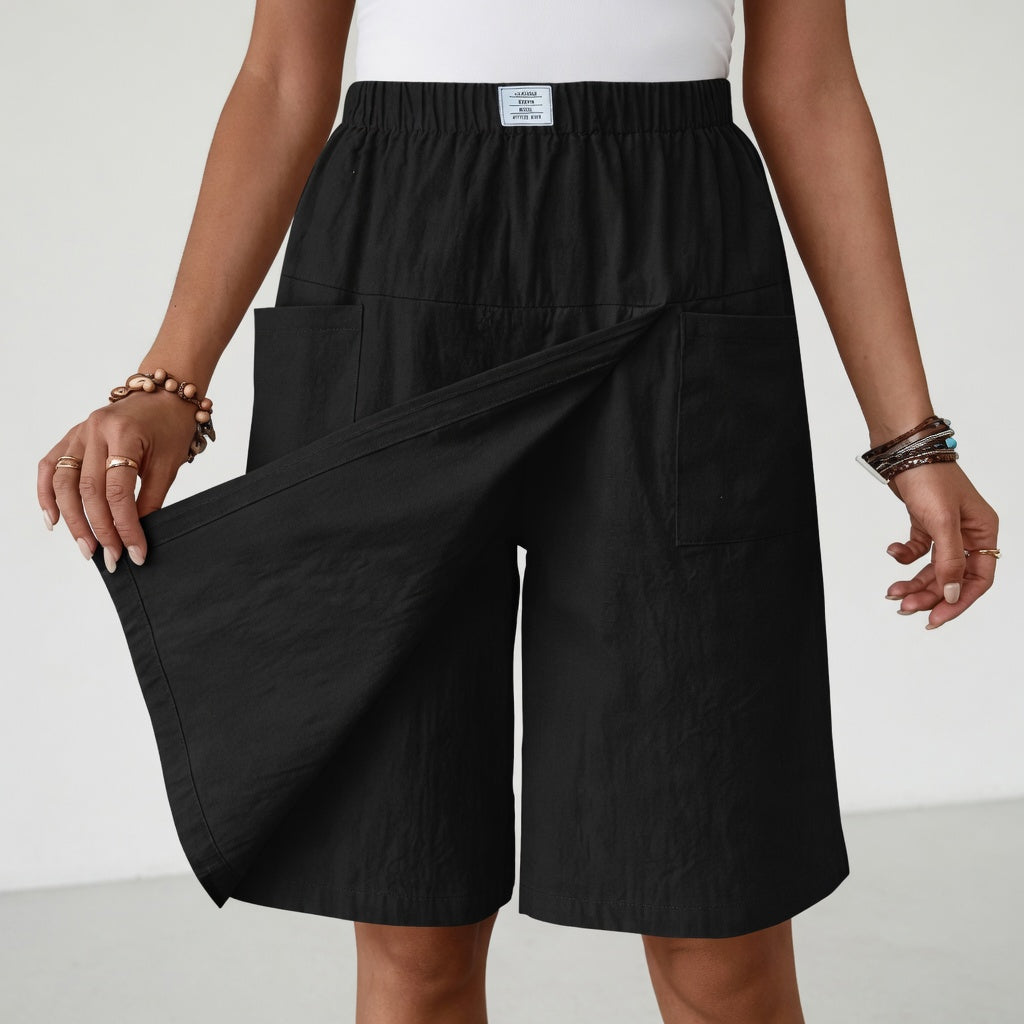 Damen Skort in Wickeloptik von Heidi München – Ansicht 4