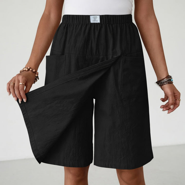 Damen Skort in Wickeloptik von Heidi München – Ansicht 4
