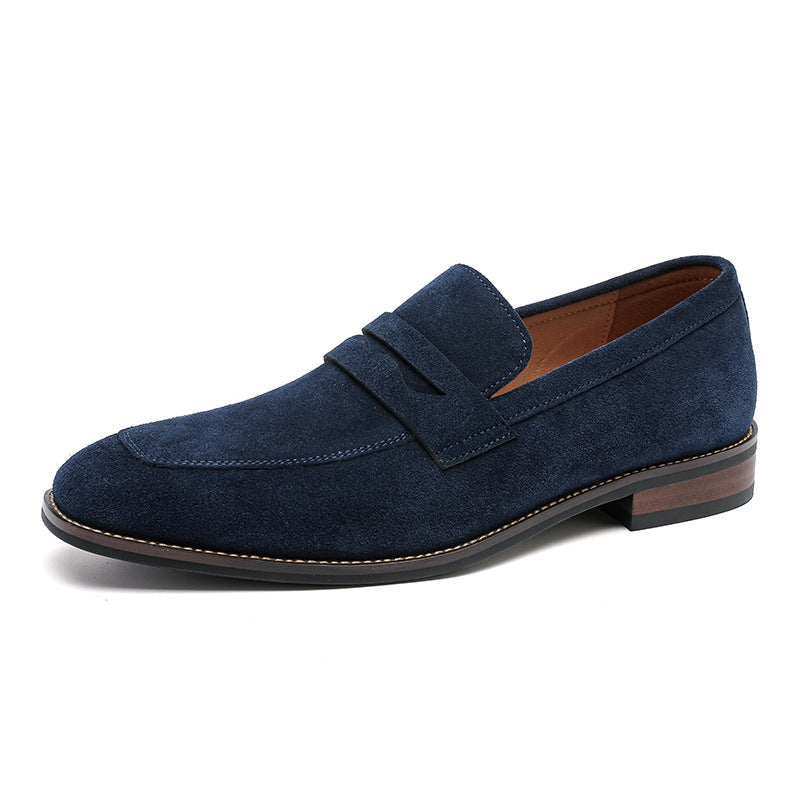 Nubukleder Loafer Herren Gepolstert von Heidi München – Ansicht 2