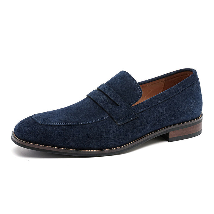 Nubukleder Loafer Herren Gepolstert von Heidi München – Ansicht 2