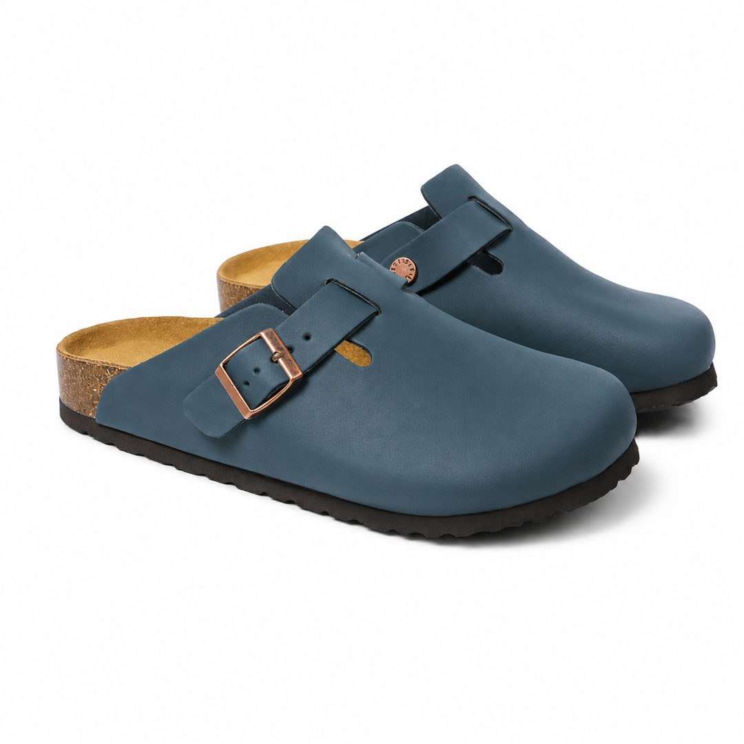 Heidi München | Leder Pantoletten Herren