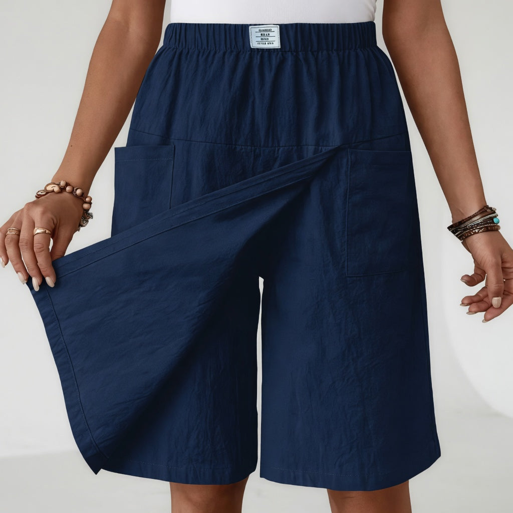 Damen Skort in Wickeloptik von Heidi München – Ansicht 2