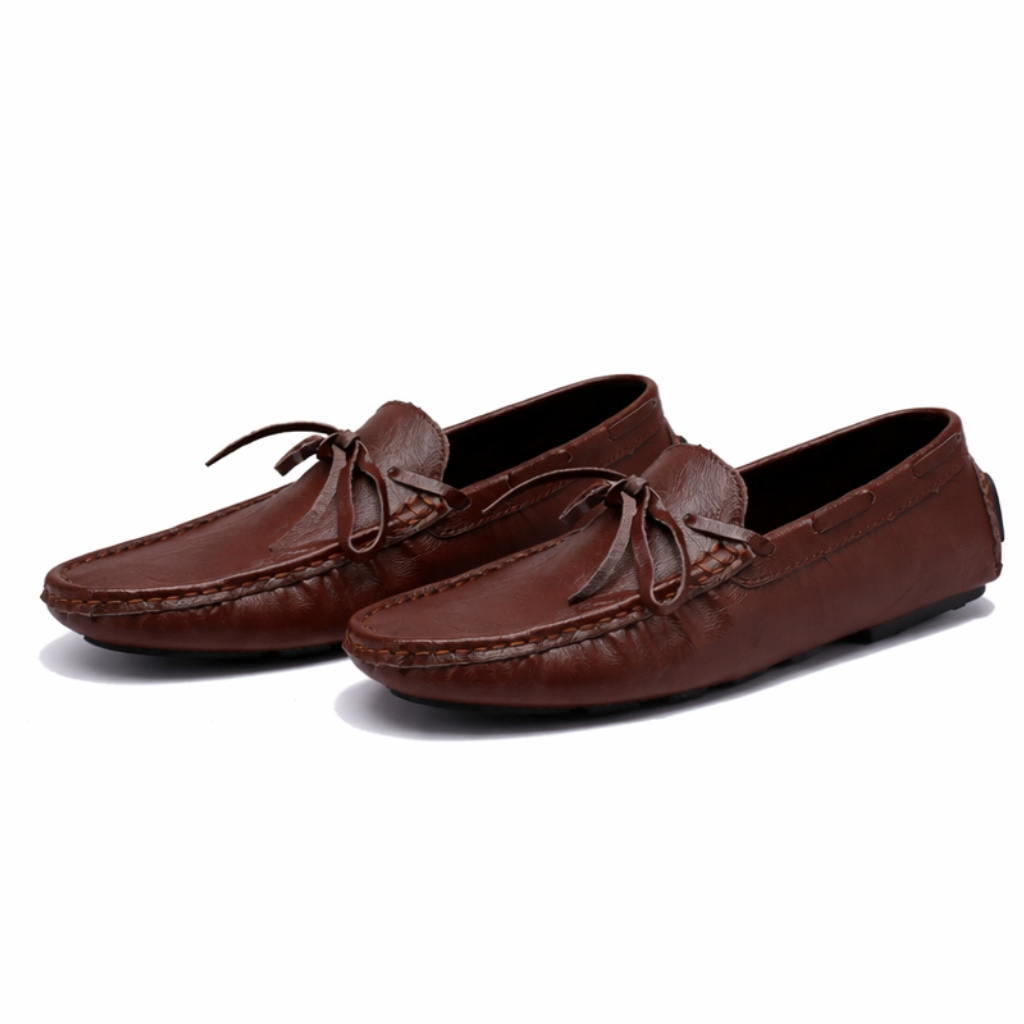 Heidi München | Klassische Leder Loafer Herren