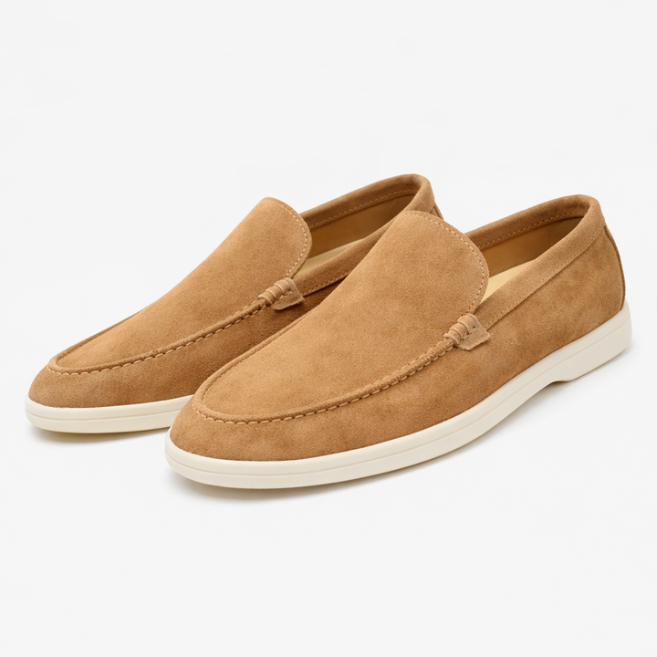 Veloursleder Loafer Herren von Heidi München – Ansicht 9