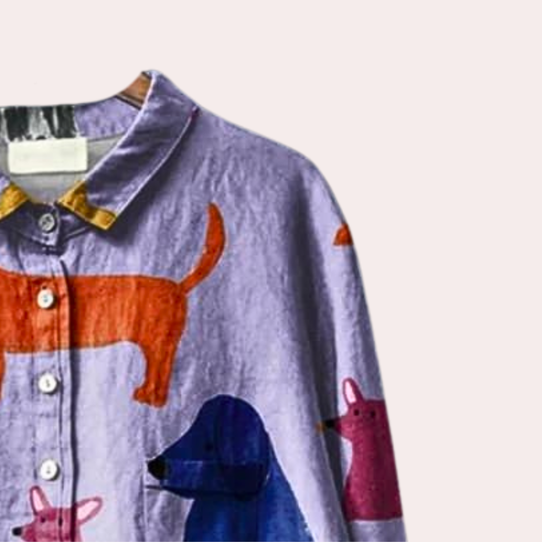 Damenbluse von Heidi München – Ansicht 3