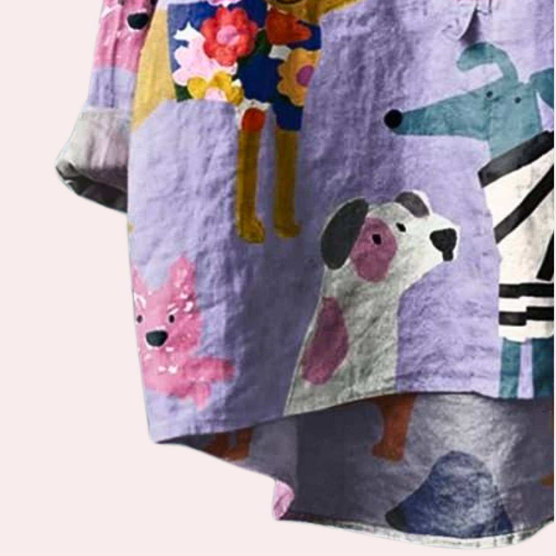 Damenbluse von Heidi München – Ansicht 4