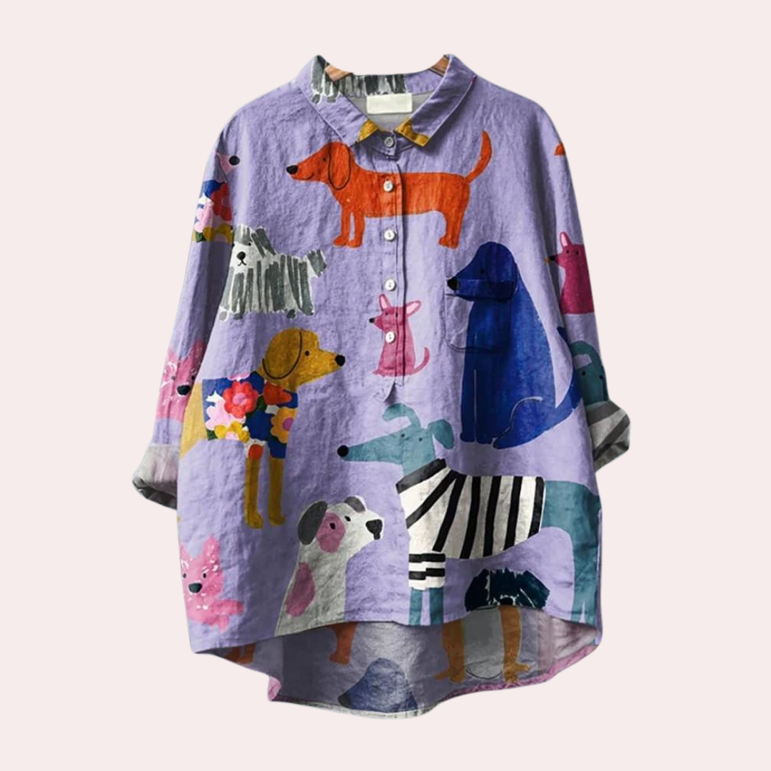Damenbluse von Heidi München – Ansicht 2