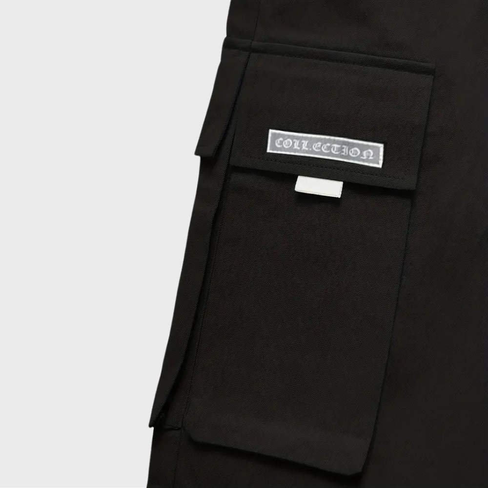 Herren Cargo Jogginghose Lila – Heidi München