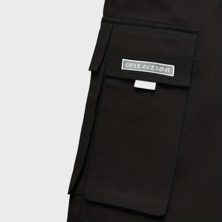 Herren Cargo Jogginghose Lila – Heidi München