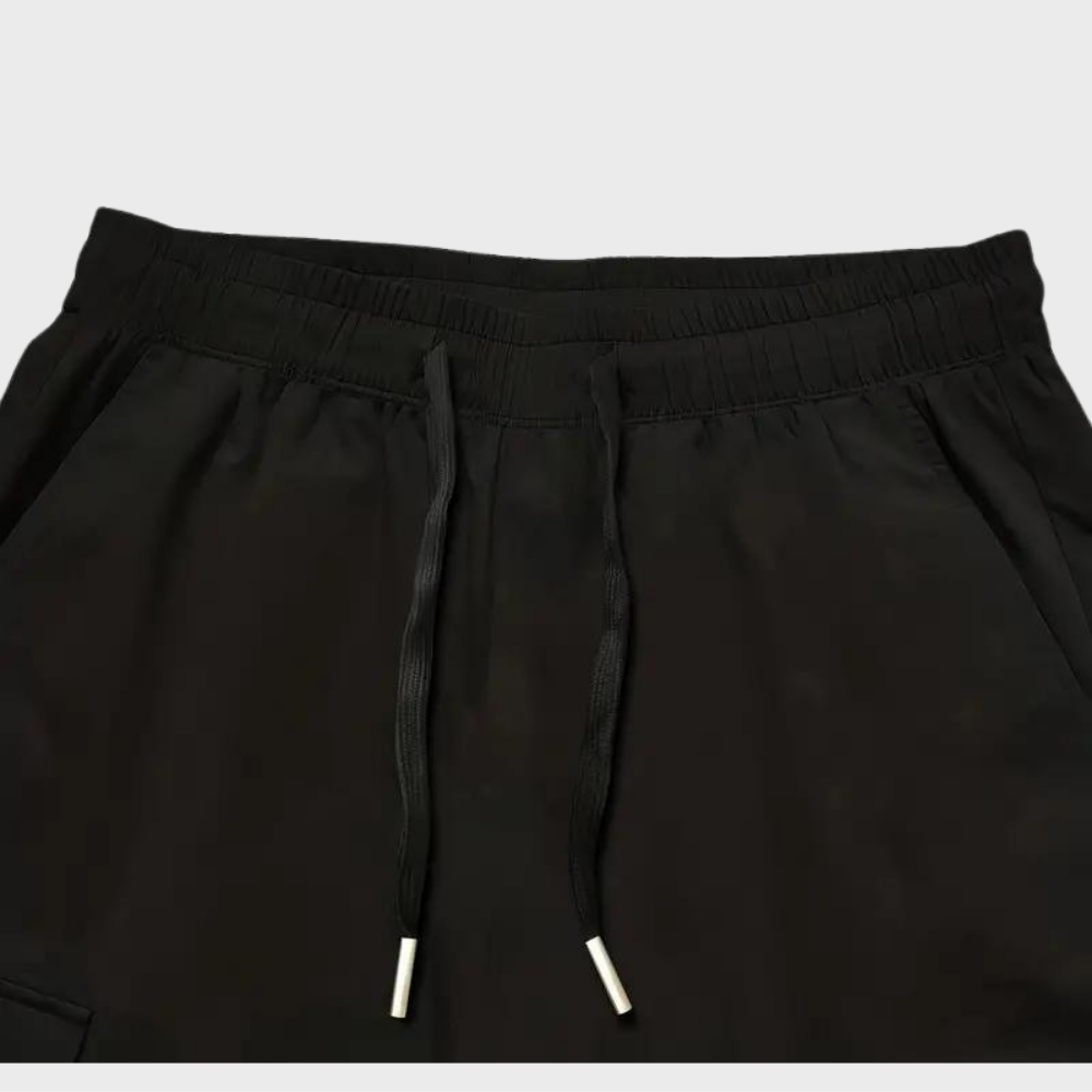 Herren Cargo Jogginghose Lila – Heidi München