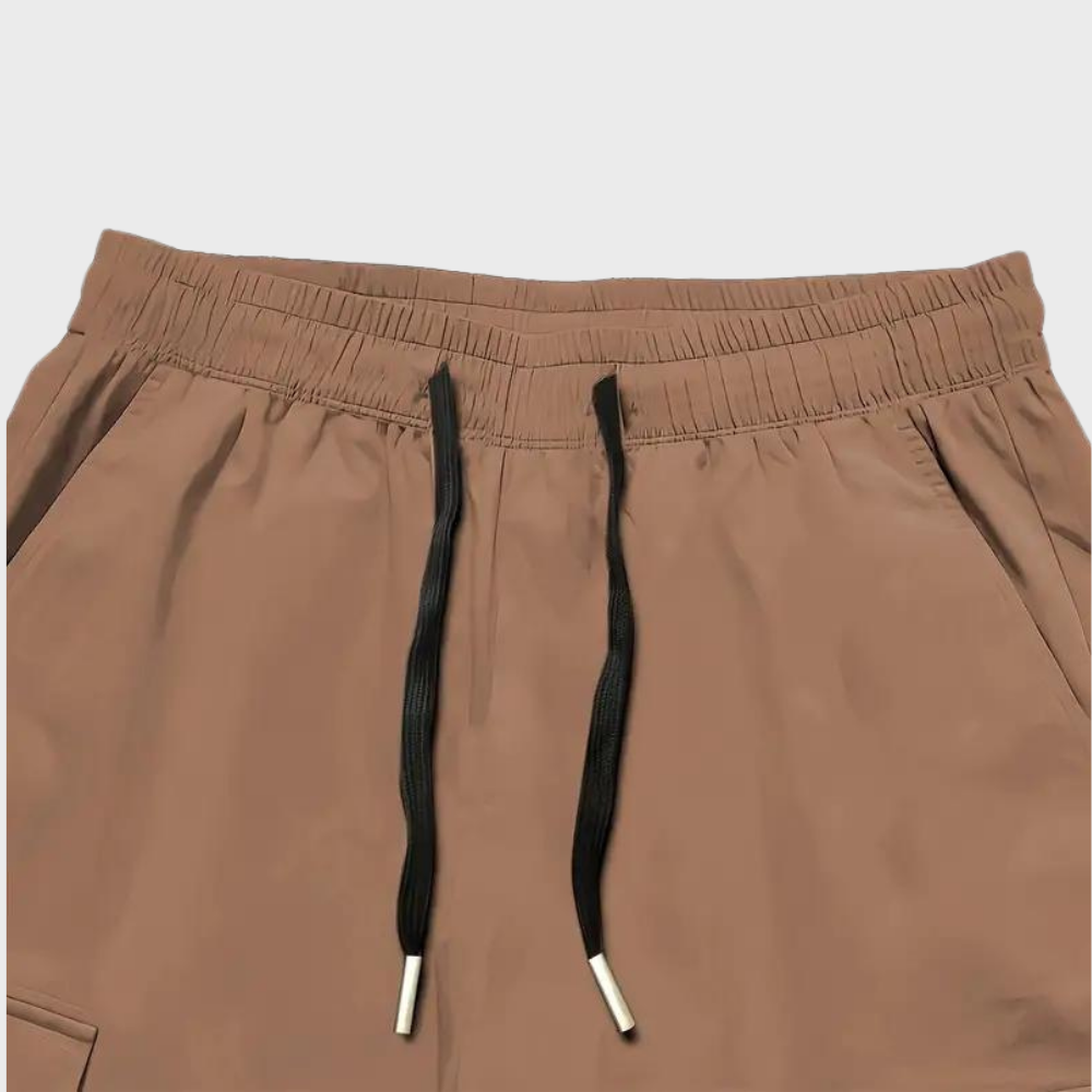 Herren Cargo Jogginghose Lila – Heidi München