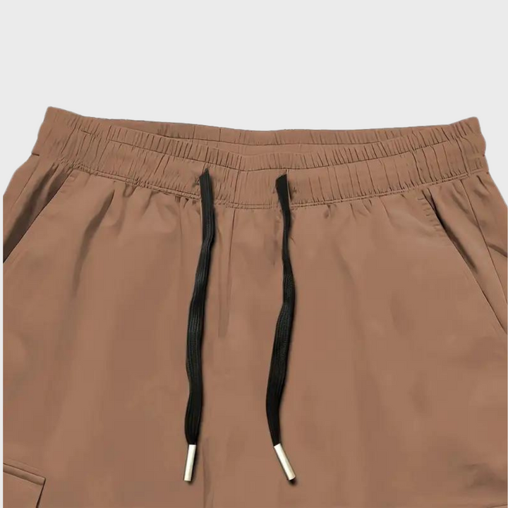 Herren Cargo Jogginghose Lila – Heidi München