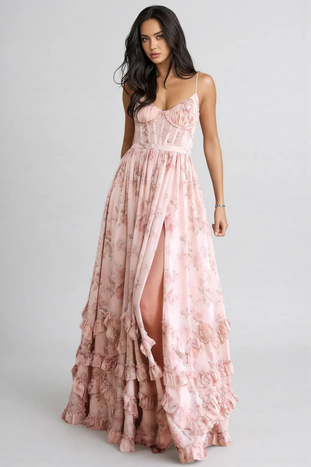 Maxikleid Damen von Heidi München – Ansicht 7
