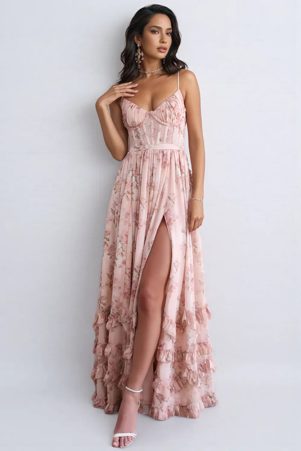 Maxikleid Damen von Heidi München – Ansicht 2
