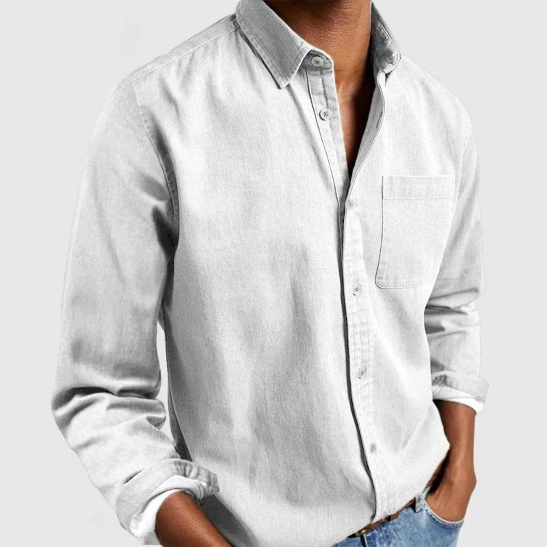 Herren Casual Hemd Premium – Heidi München
