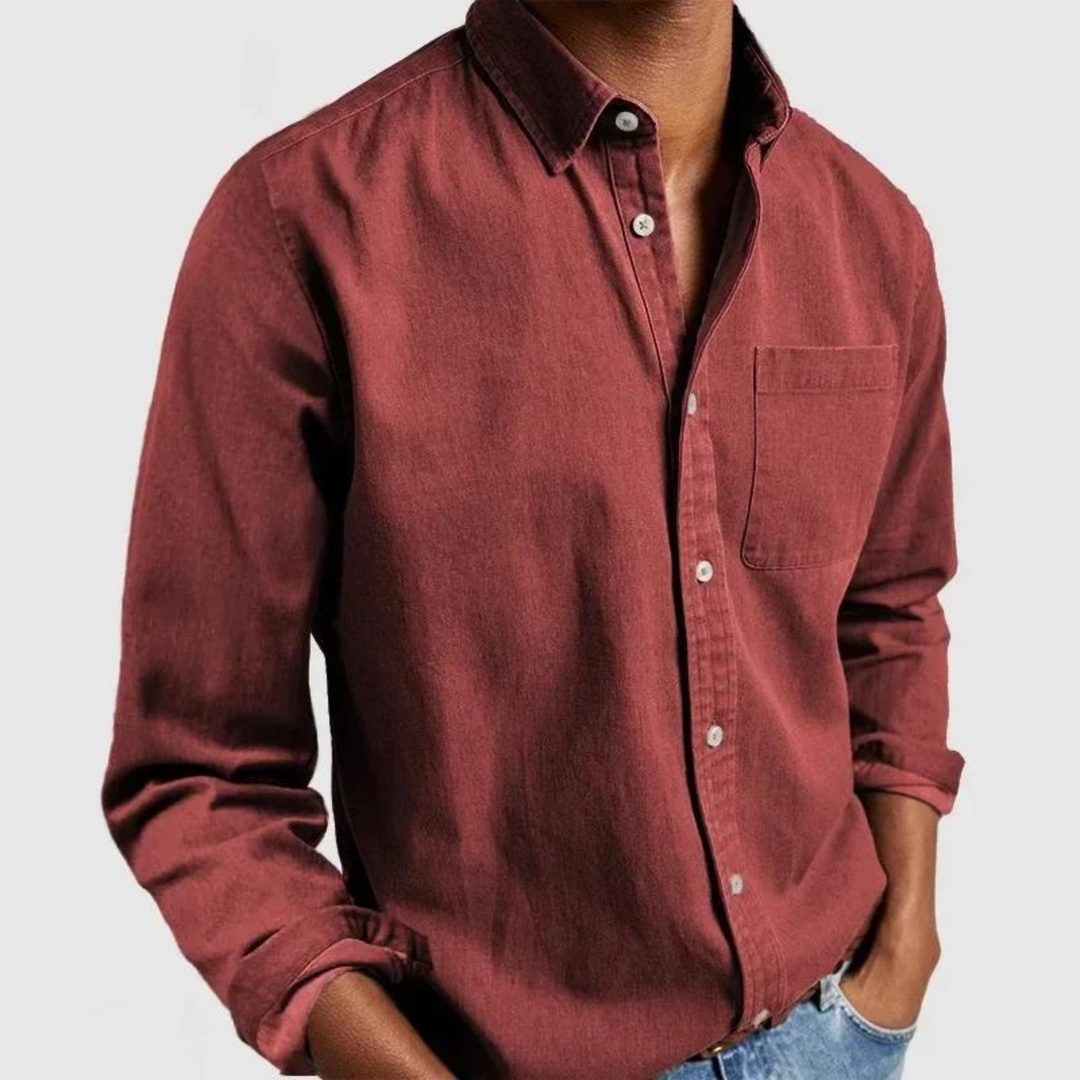 Herren Casual Hemd Premium – Heidi München