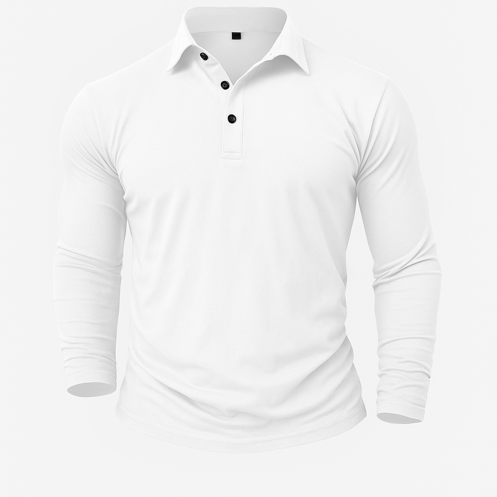 Herren Baumwoll Poloshirt – Heidi München