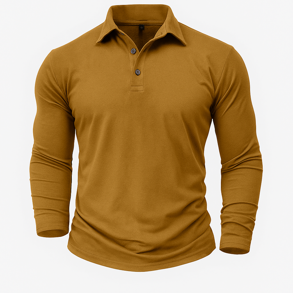 Herren Baumwoll Poloshirt – Heidi München