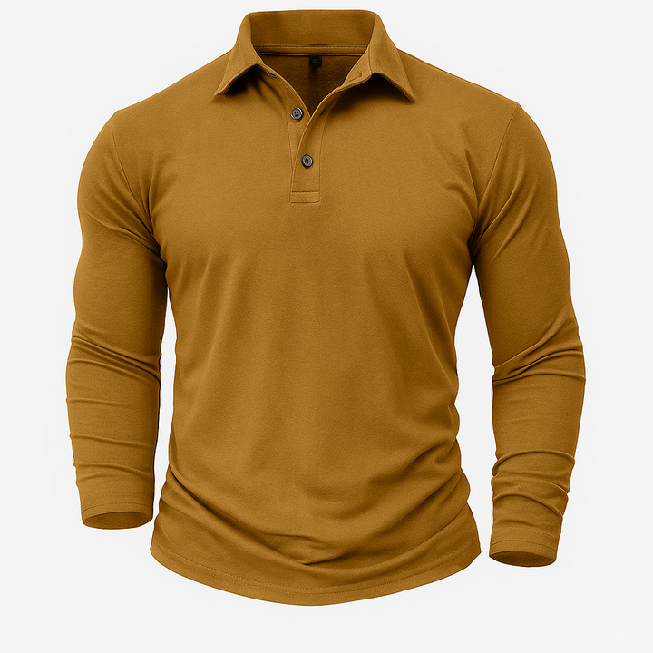 Herren Baumwoll Poloshirt – Heidi München