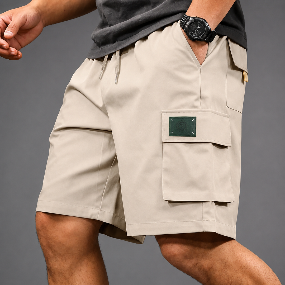 Cargo Shorts Herren Modern von Heidi München – Ansicht 2