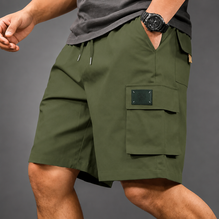 Cargo Shorts Herren Modern von Heidi München – Ansicht 3