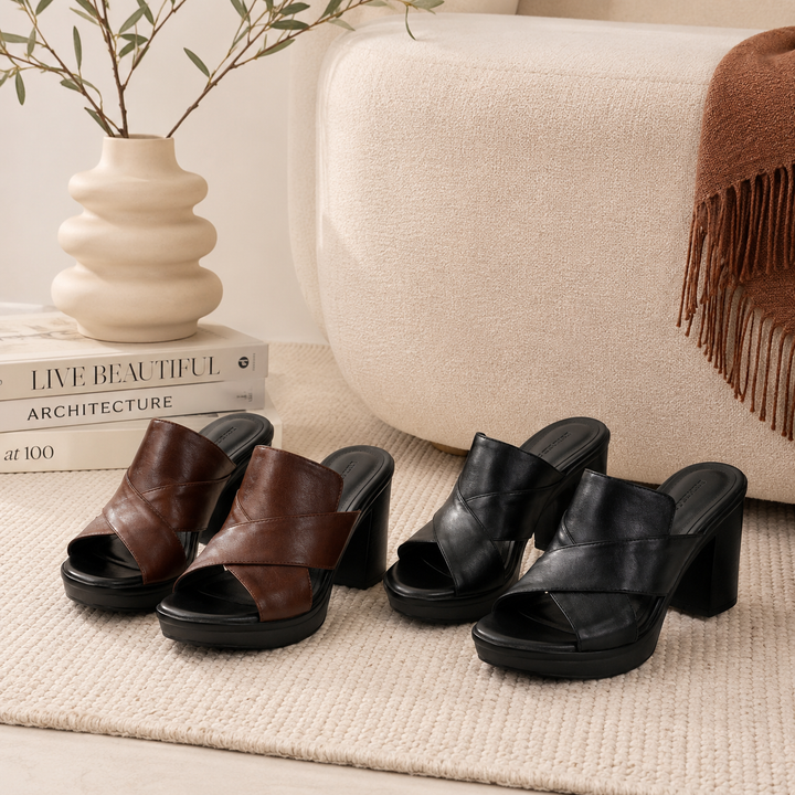 bequeme Sandalen Damen von Heidi München – Ansicht 11