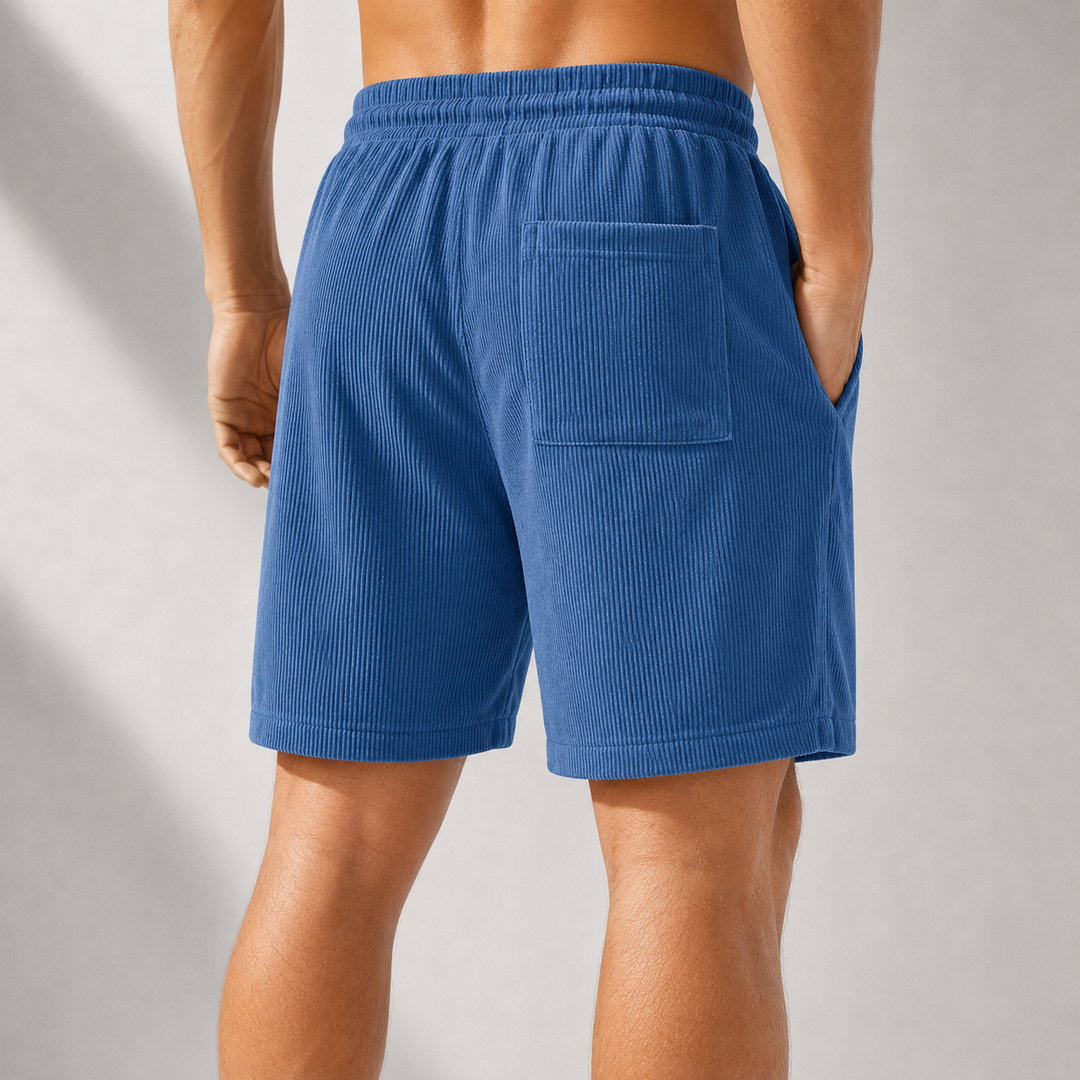 Cordshorts Herren mit Kordelzug von Heidi München – Ansicht 6