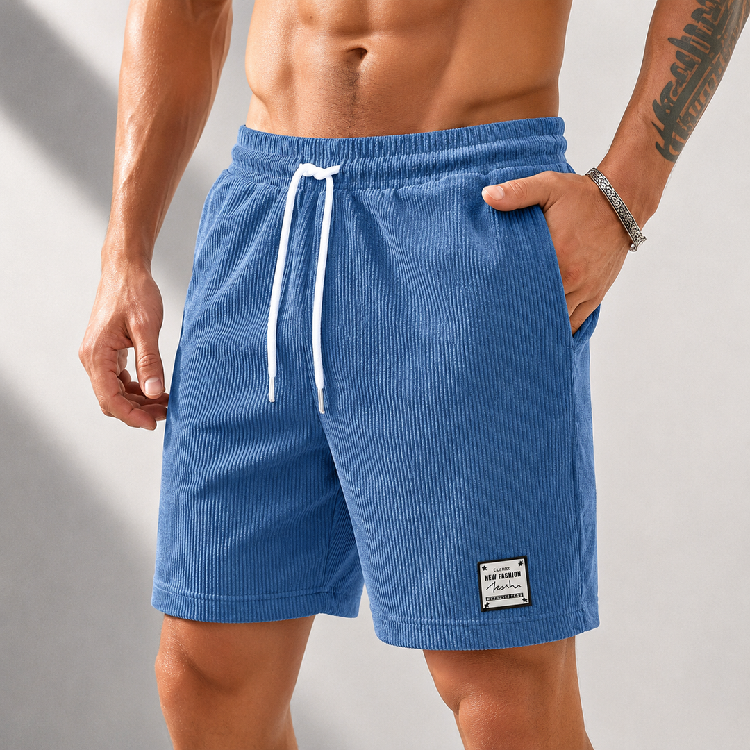 Cordshorts Herren mit Kordelzug von Heidi München – Ansicht 5