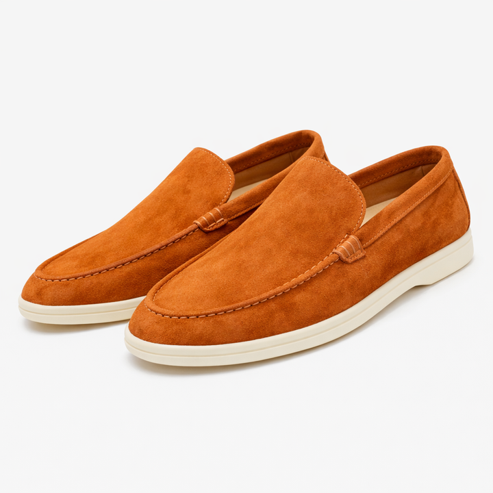 Veloursleder Loafer Herren von Heidi München – Ansicht 10