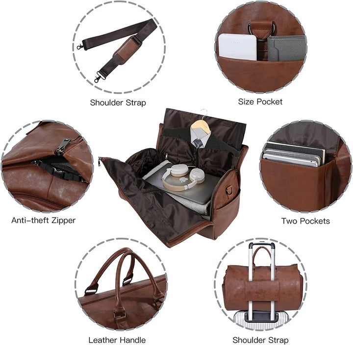 Handtasche Damen von Heidi München – Ansicht 4