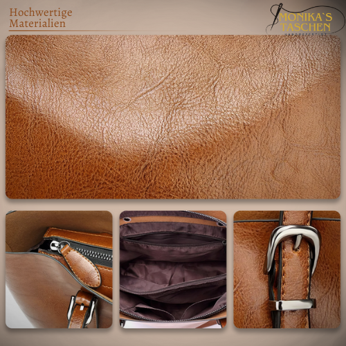 Schultertasche Damen von Heidi München – Ansicht 7