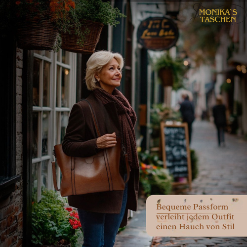 Schultertasche Damen von Heidi München – Ansicht 8