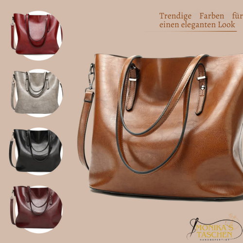 Schultertasche Damen von Heidi München – Ansicht 9