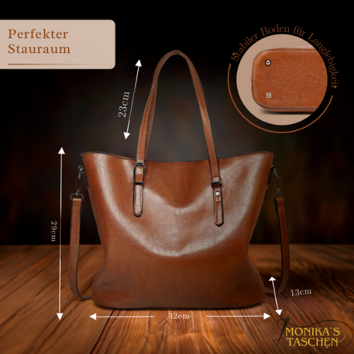 Schultertasche Damen von Heidi München – Ansicht 10
