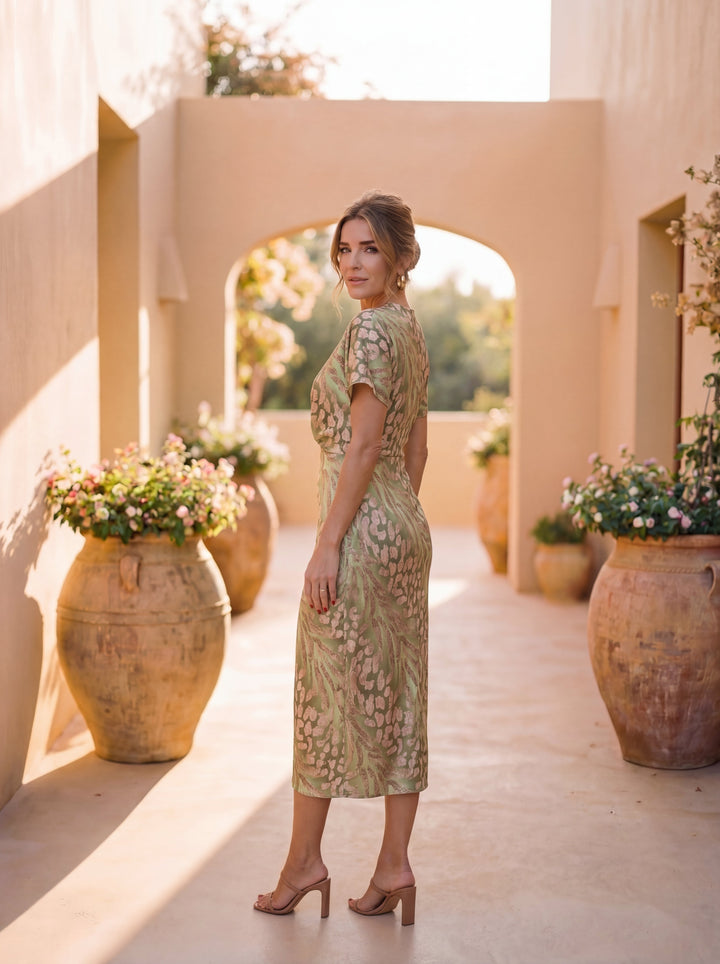 Midikleid Damen von Heidi München – Ansicht 4
