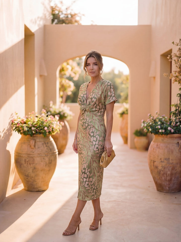 Midikleid Damen von Heidi München – Ansicht 3