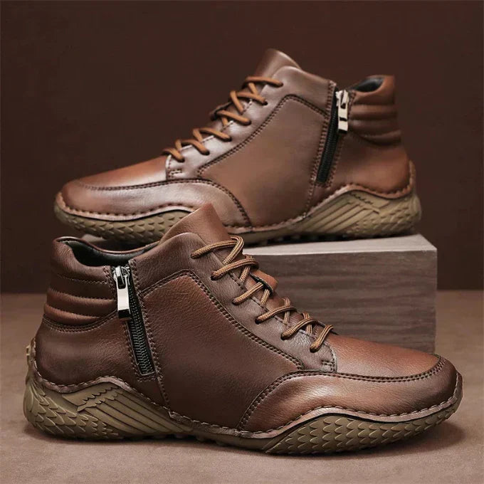 Herren Stiefel Echtes Leder – Heidi München