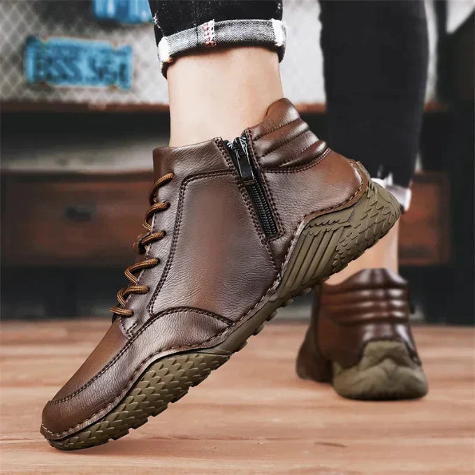 Herren Stiefel Echtes Leder – Heidi München