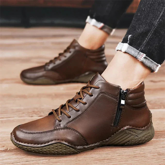 Herren Stiefel Echtes Leder – Heidi München