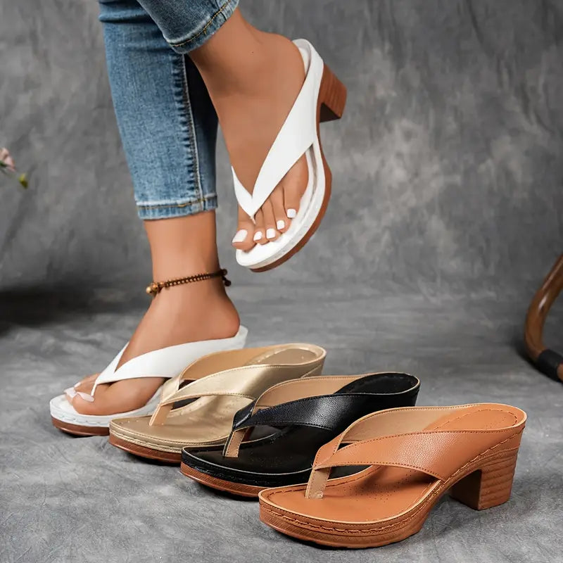 bequeme Sandalen Damen von Heidi München – Ansicht 10