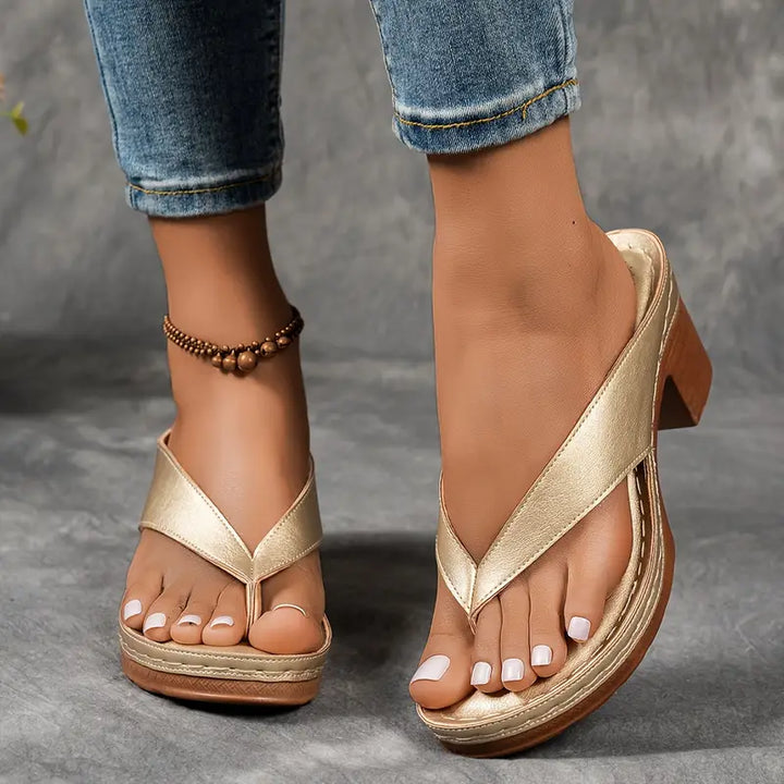 bequeme Sandalen Damen von Heidi München – Ansicht 5